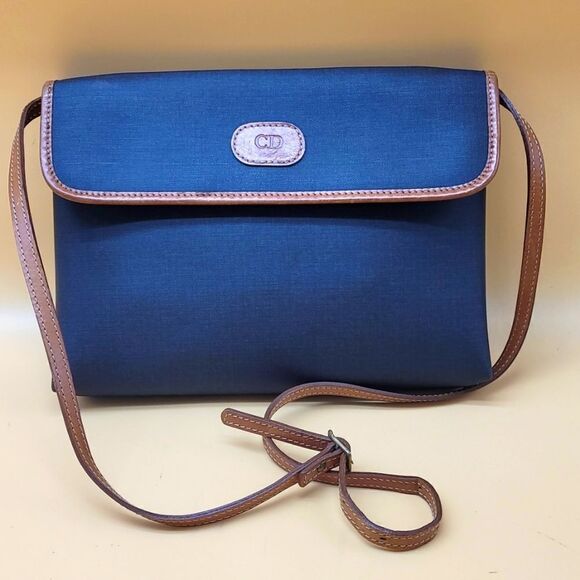 Authentic Christian Dior Crossbody Bag - Picture 1 of 12